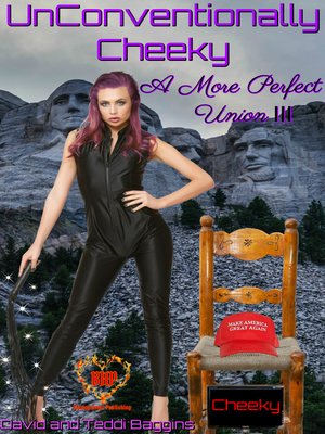 cover image of Unconventionally Cheeky [A More Perfect Union 3]